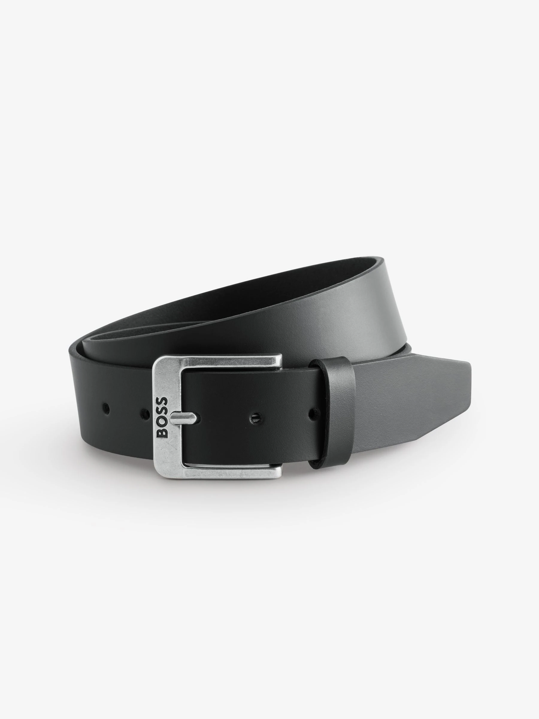 Zwart - BOSS Logo Belt