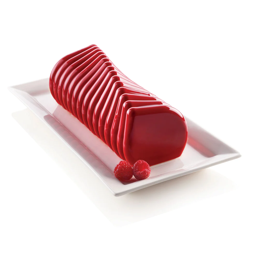 Moule à bûche Corallo Silikomart
