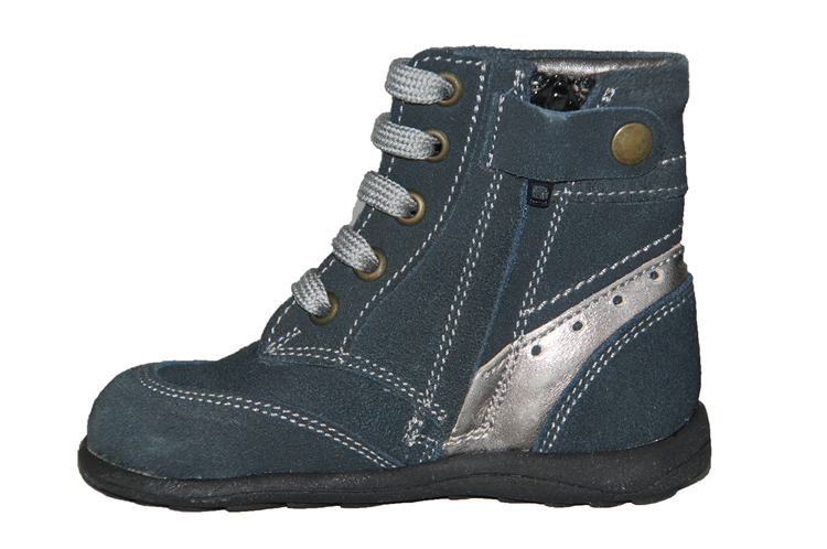 Piedro 86024N Wijdte 3,5 Grijs Suede (8003)