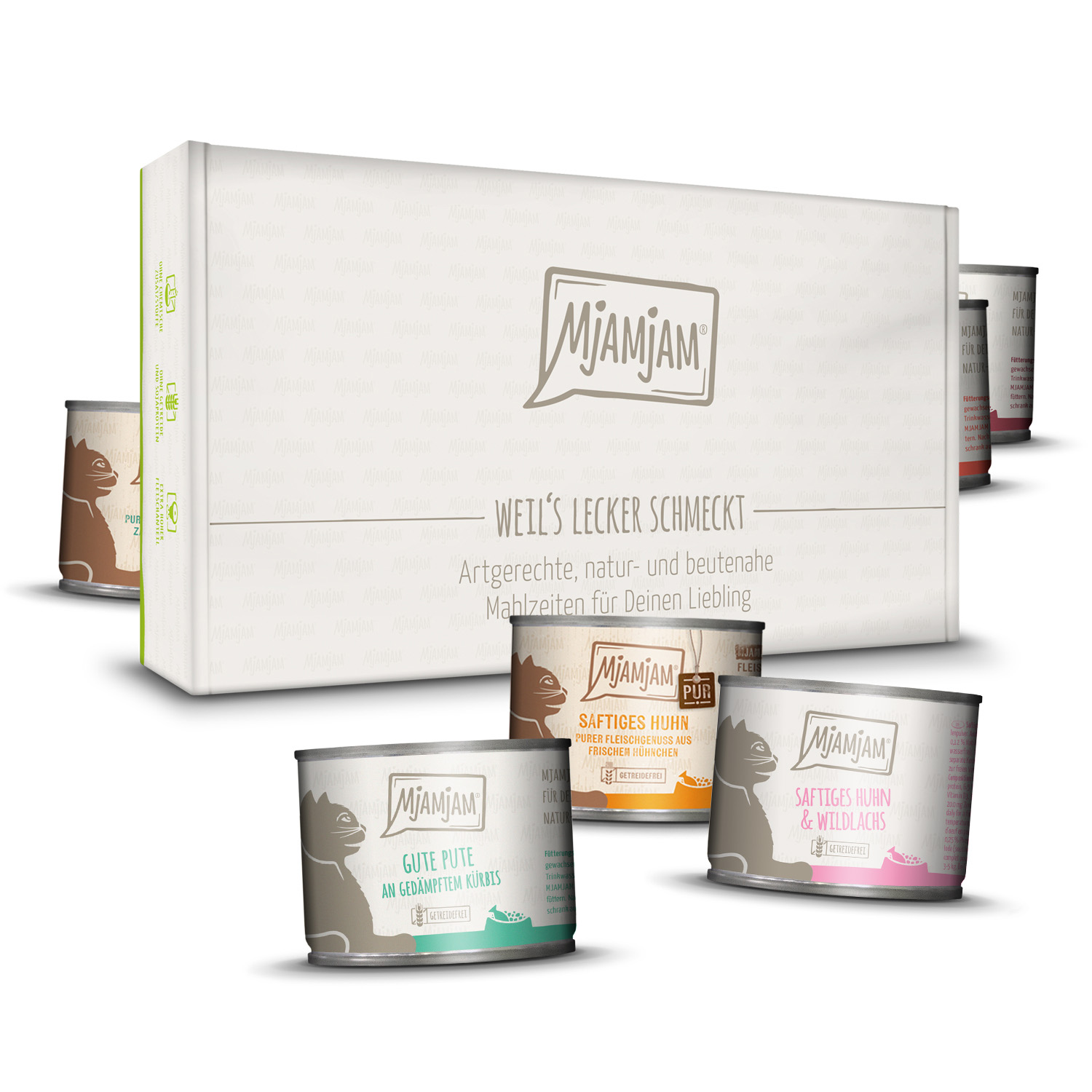 lecker Box 12 x 200g