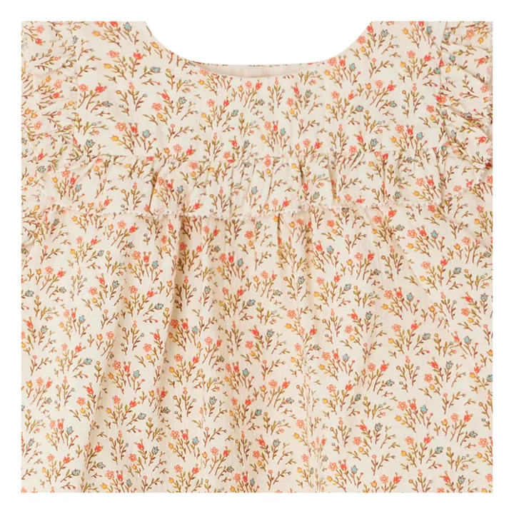 Bonpoint Blouse Luni Fleurie | Beige