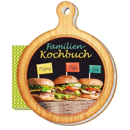 Trötsch Rezeptbrettchen Familien Kochbuch