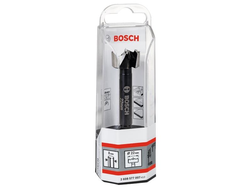 Bosch Professional Forstnerbohrer 22 mm Für präzise Bohrungen in Holz