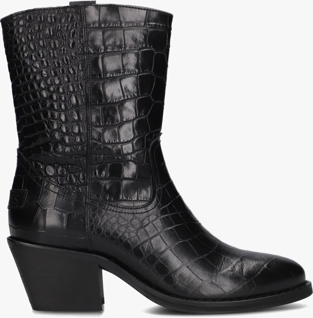 zwarte shabbies enkellaarsjes juul ankle boot