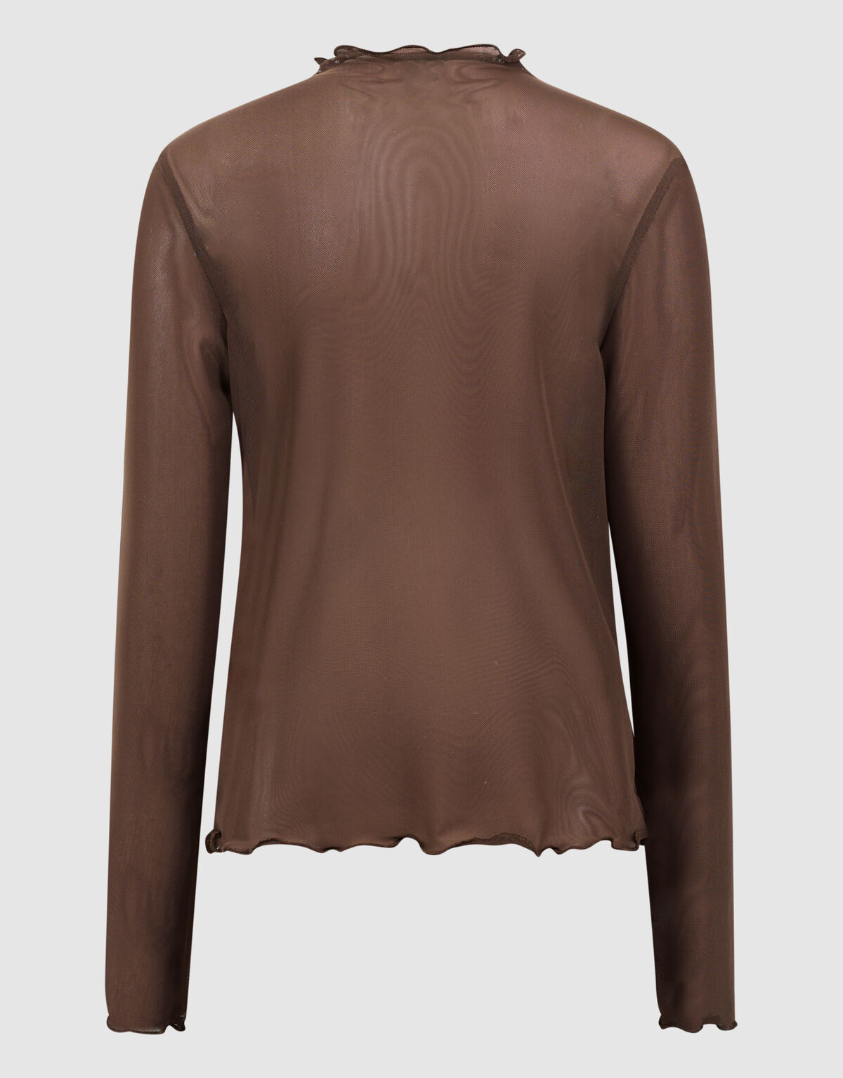 Mesh Top bruin