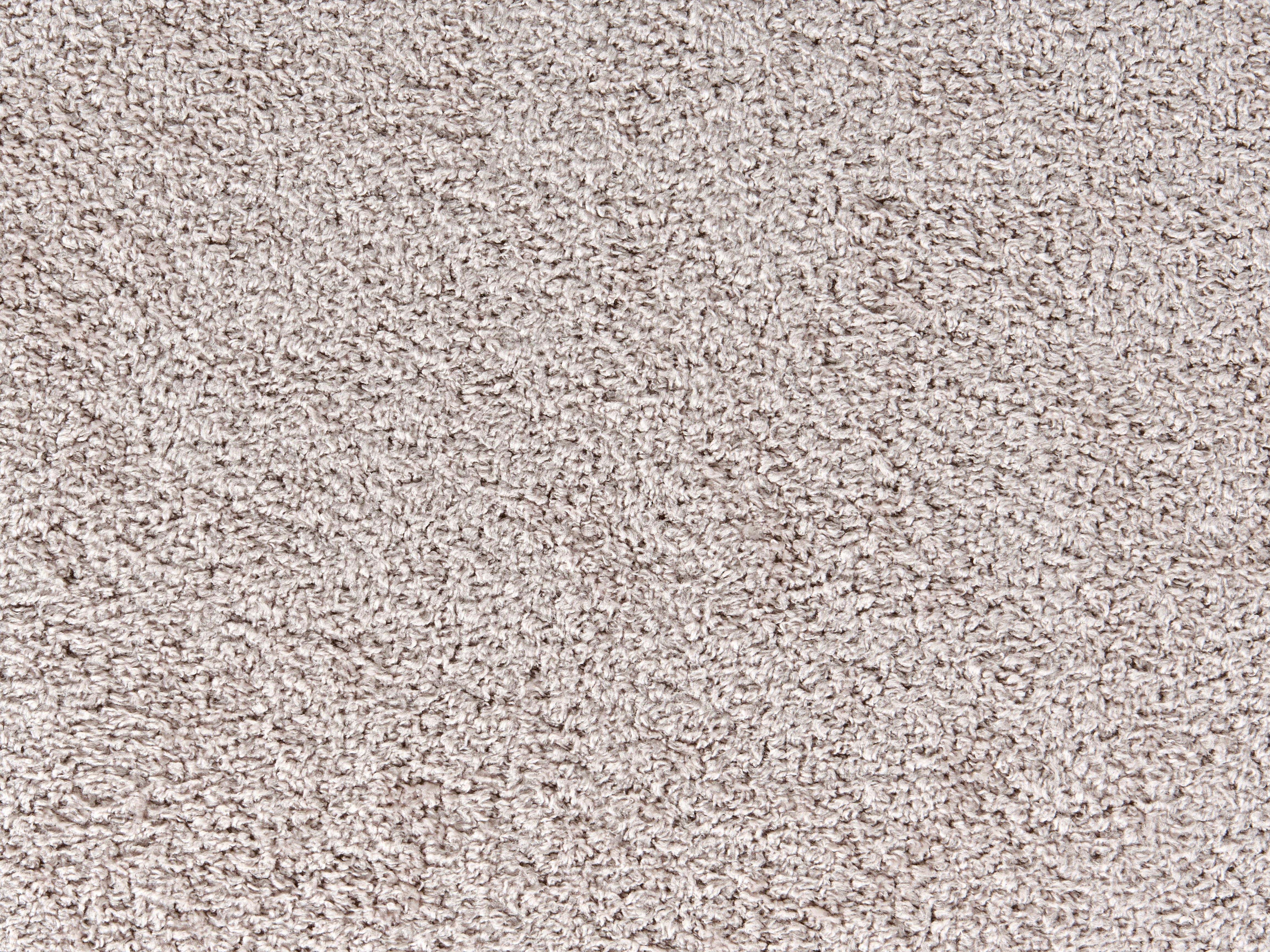 Poef met opbergruimte ANNABELLA Bouclé Lichtbeige