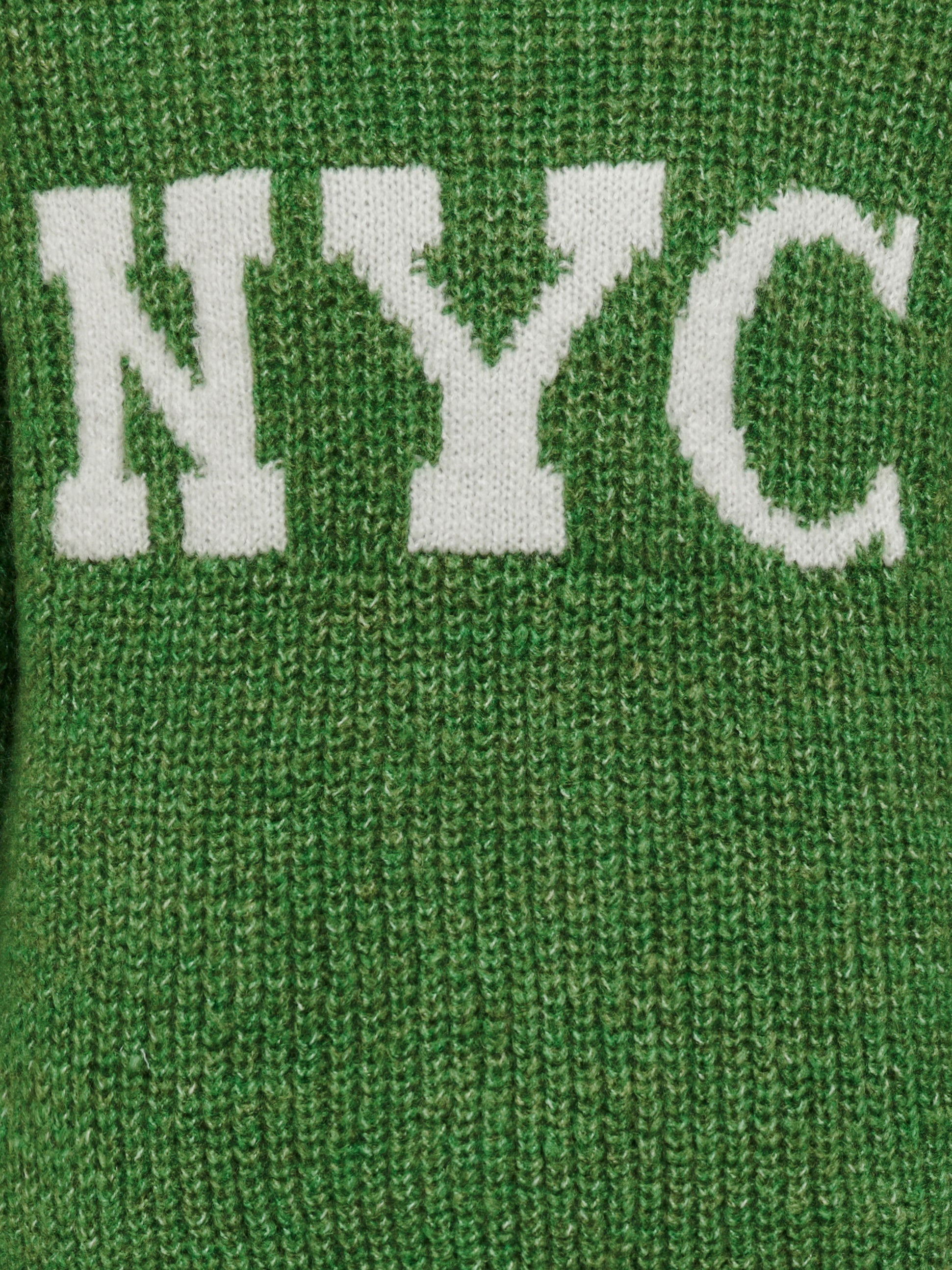 KOGMANHATTAN Strickpullover Medium Green