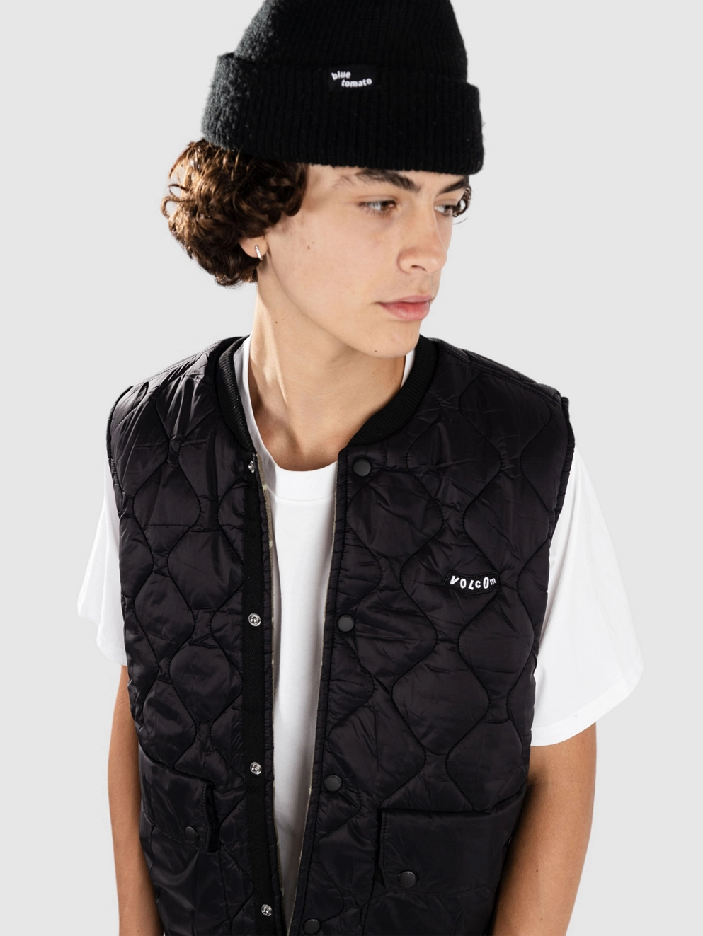Volcom Bowered Vest wintermoss