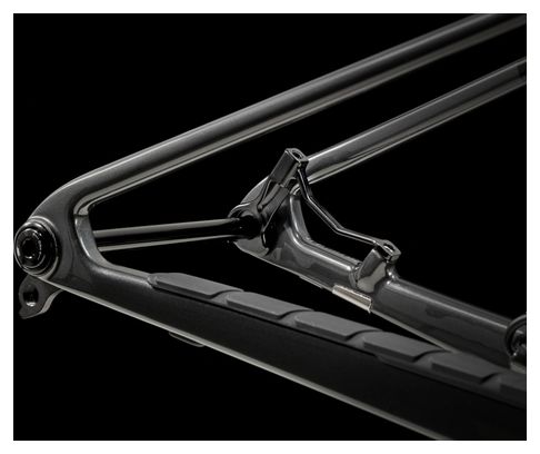 VTT Tout-Suspendu Trek Supercaliber 9.7 Sram GX Eagle AXS 12V 29'' Gris Perle Gén 2