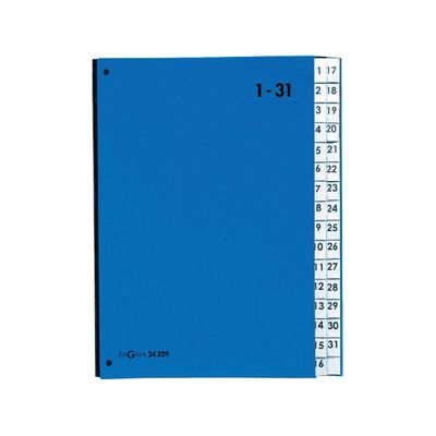 Pagna - Trieur numérique 32 positions - bleu