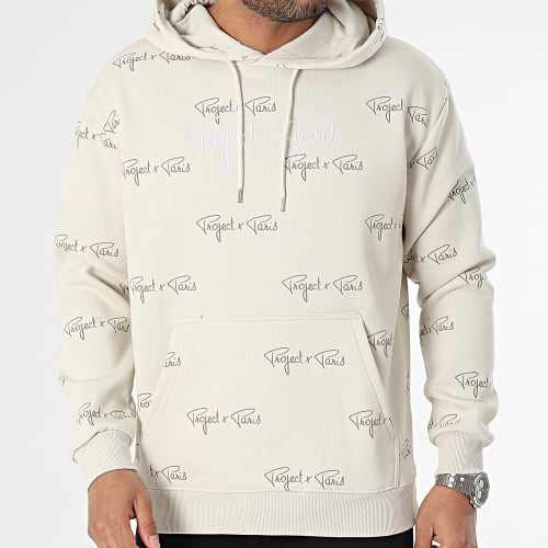 Sweat Capuche 2422111 Beige
