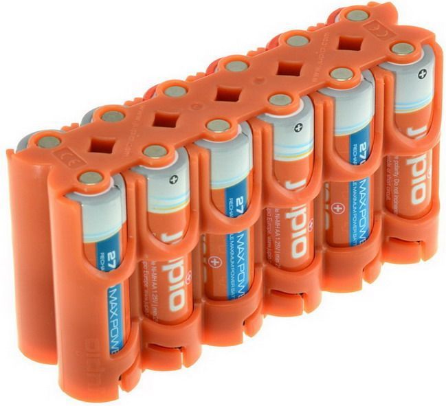 Jupio - Rechargeable Batteries - AA - 2100 mAh - 4 Stuks