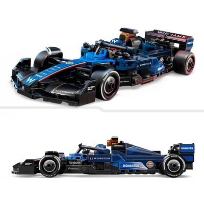 LEGO Speed Champions 77249 Williams Racing FW46 F1-racerbil