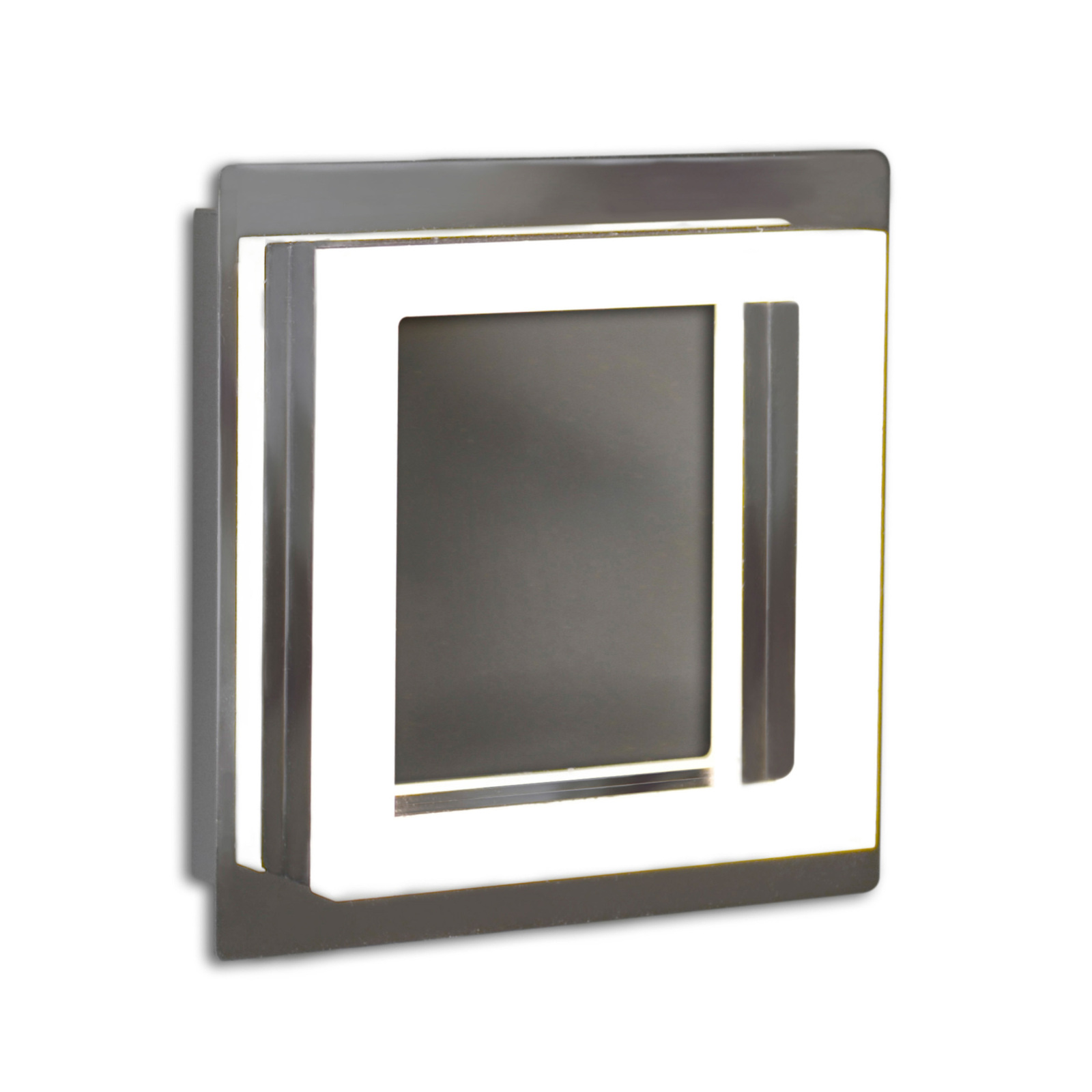LED-Deckenleuchte BRISTOL - Chrom - 15 cm