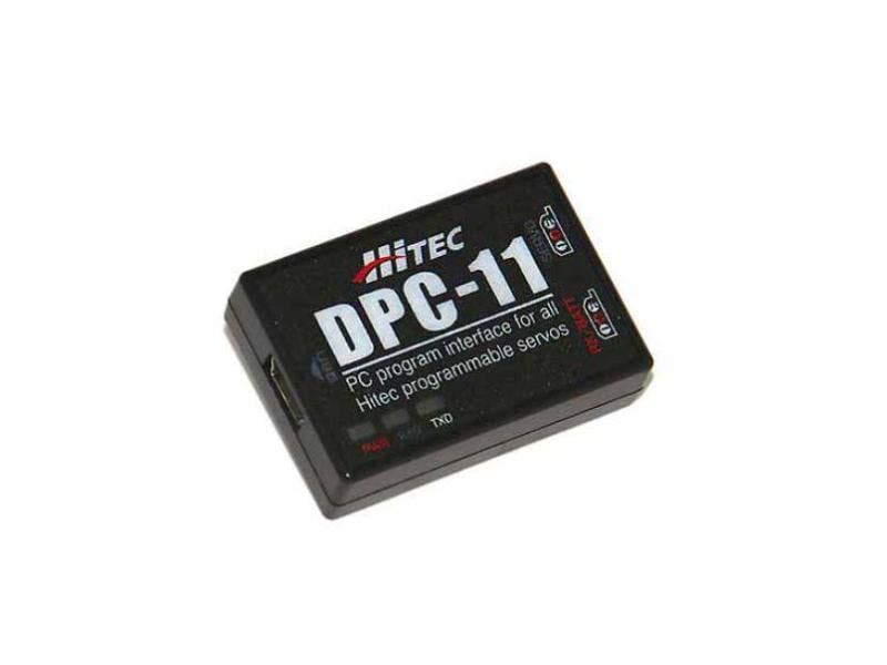 Hitec Programmer DPC-11 PC-Interface zum Programmieren von Hitec Digital Servos