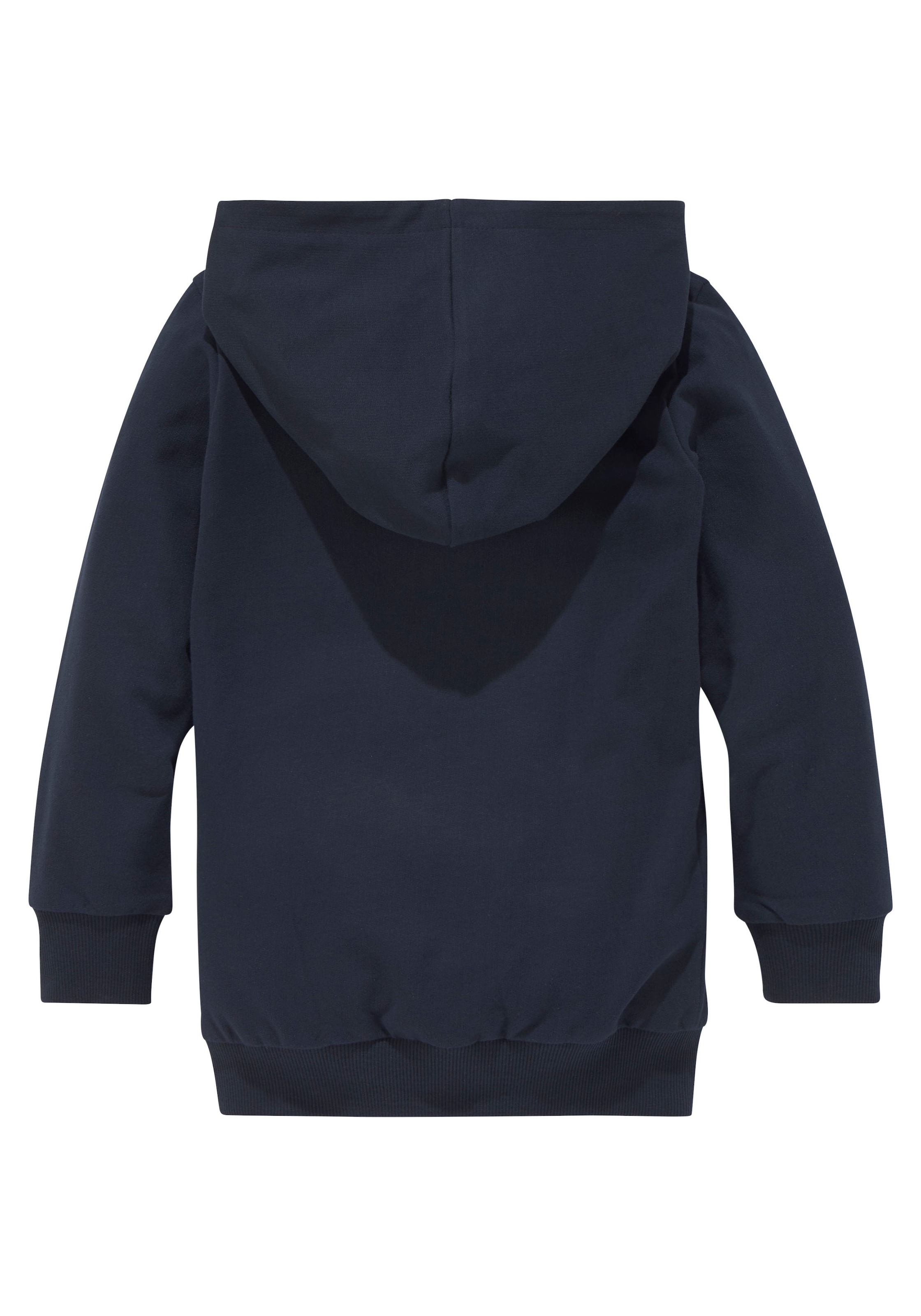 KIDSWORLD Kapuzensweatshirt », Longsweashirt mit Pailletten«, Langarm,  Basic-Passform,  mit modischem Druck,  mit Kapuze