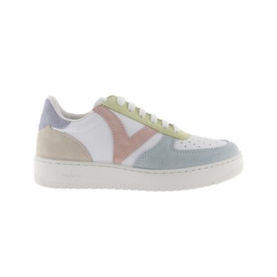 Sneakers femme Madrid Serraje Multicolor VICTORIA