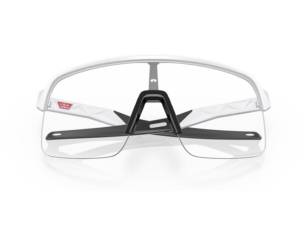 Oakley Sutro Lite Fietsbril CTB Iridium Photochromic Lens Mat Wit
