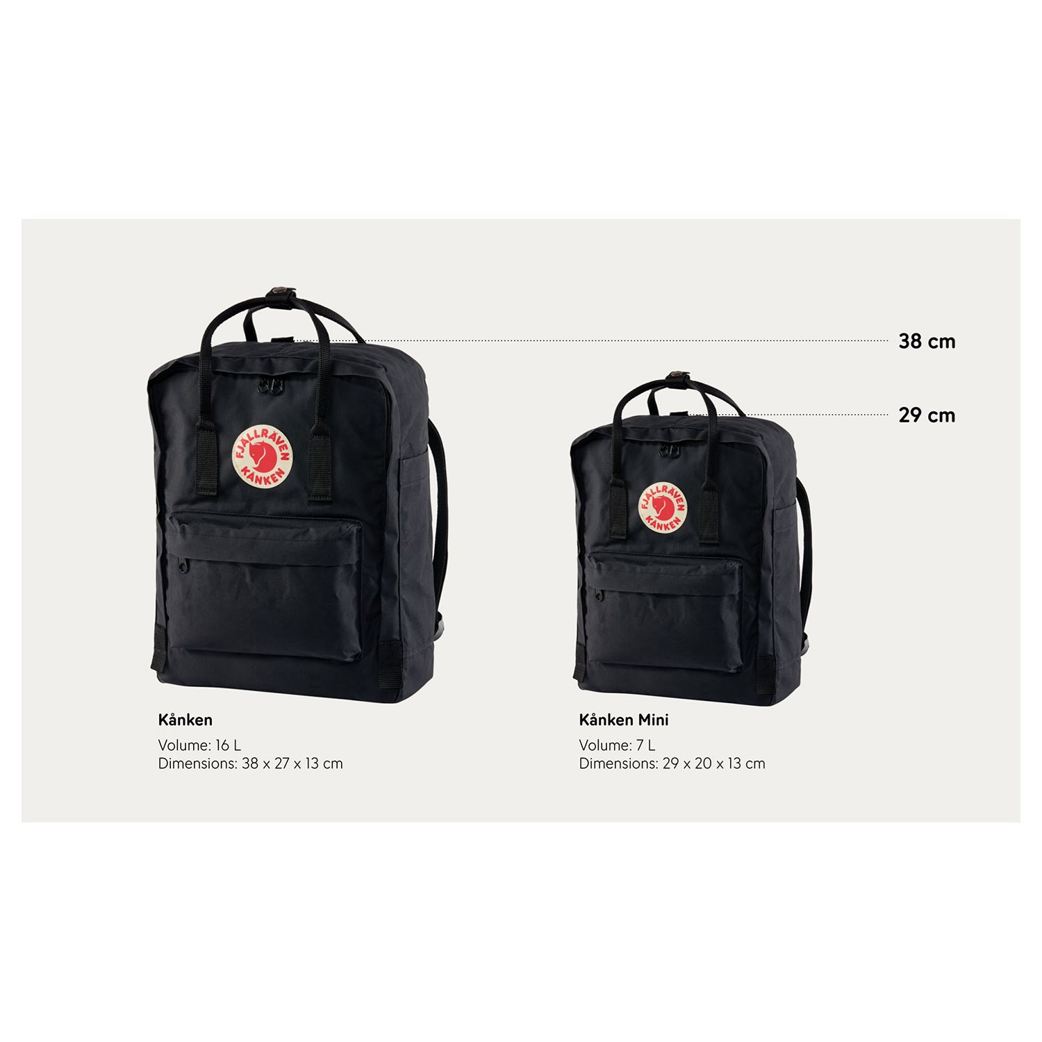 Fjallraven Kanken peach sand-terracotta brown