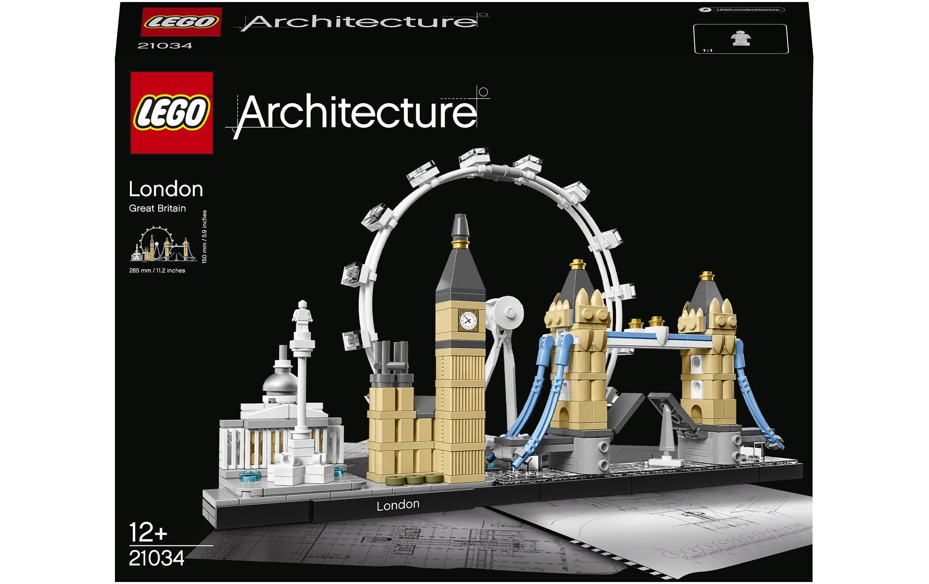 Architecture London 21034Set mit 468 Teilen