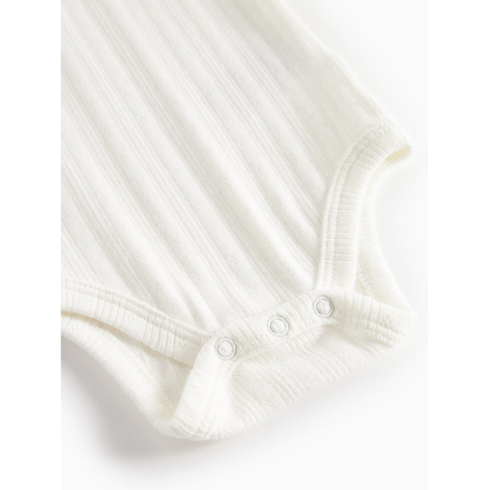Køb MarMar Modal Pointelle Gentle White Benedicte Body