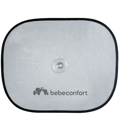 Bebeconfort Solsk?rm til Bil - 2-pak - Twist'N'Fix - Sort