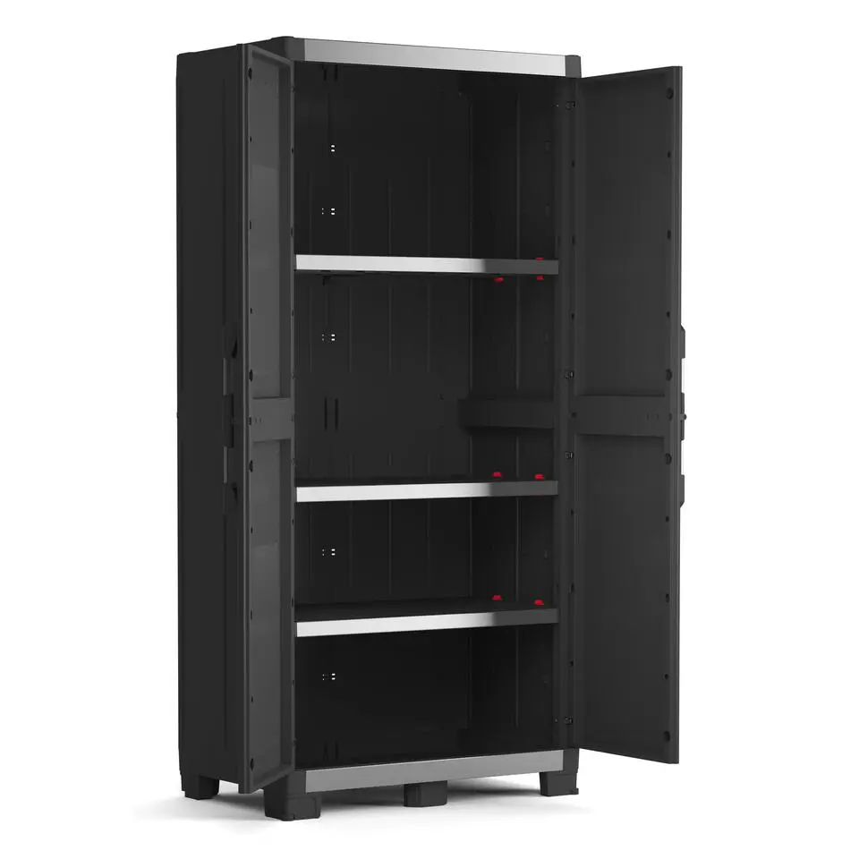 Keter XL Garage Opbergkast hoog - 3 planken
