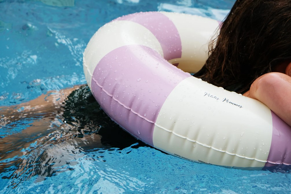 Sally Swim Ring 90cm - Violet