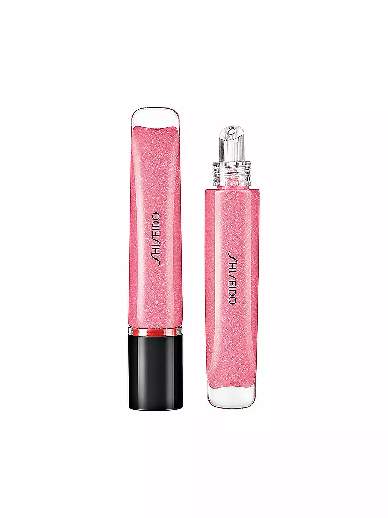 SHISEIDO Lipgloss - Shimmer Gelgloss ( 04 Bara Pink ) rosa