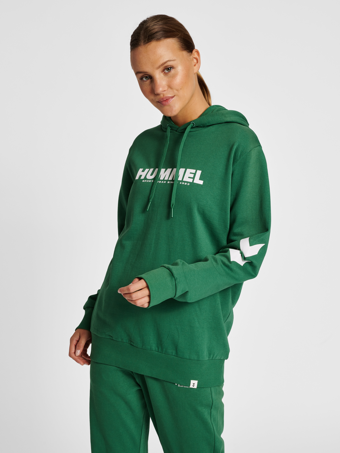 hmlLEGACY LOGO HOODIE