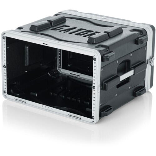 Gator Cases GR-6L polyetheen doubledoor flightcase 6U