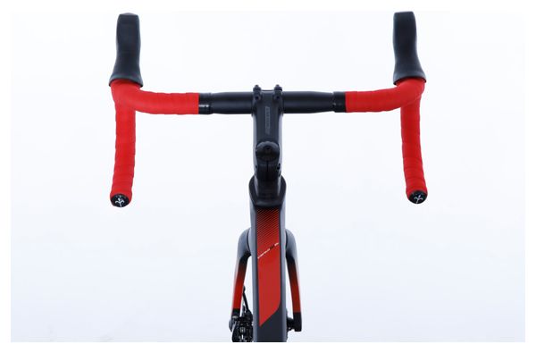 Vélo de Route Wilier Triestina Cento10 SL Sram Rival eTap AXS 12V 700 mm Noir Rouge 2024
