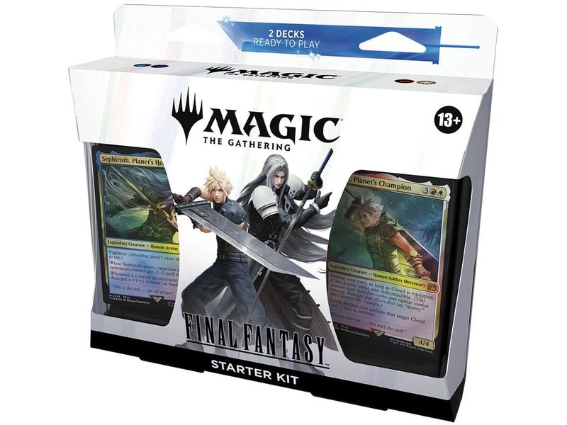 Magic: The Gathering Final Fantasy Starter Kit 2024 -EN- Zwei spielbereite 60-Karten-Decks