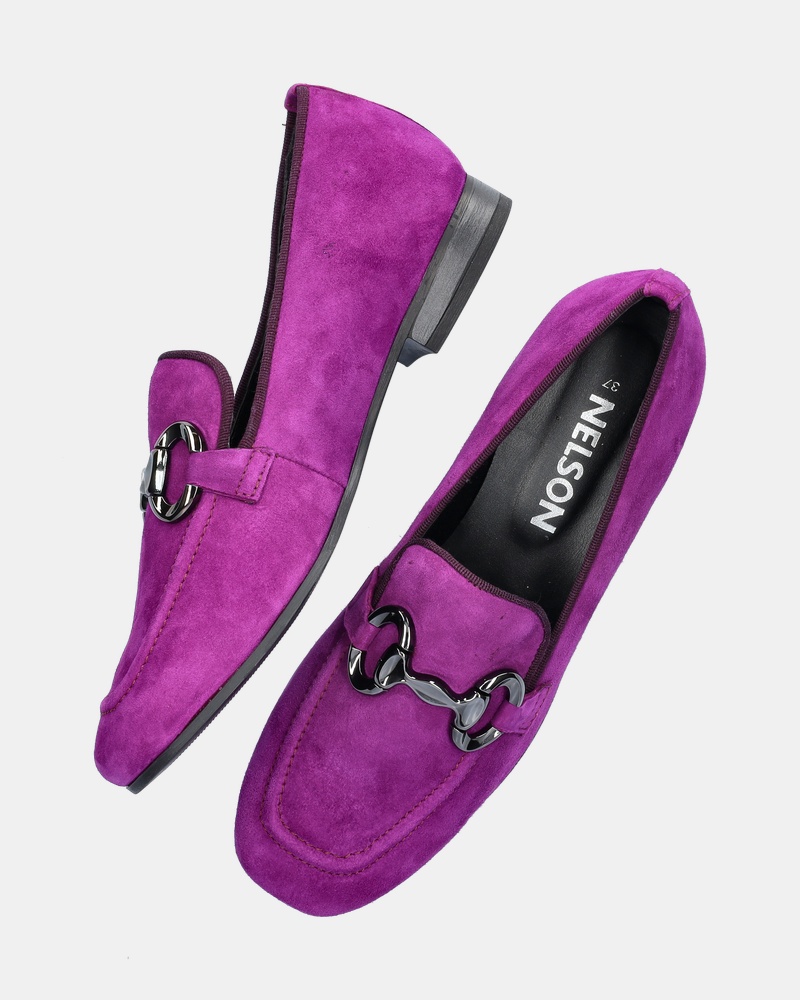 Nelson Miranda Mocassins & loafers  - paars