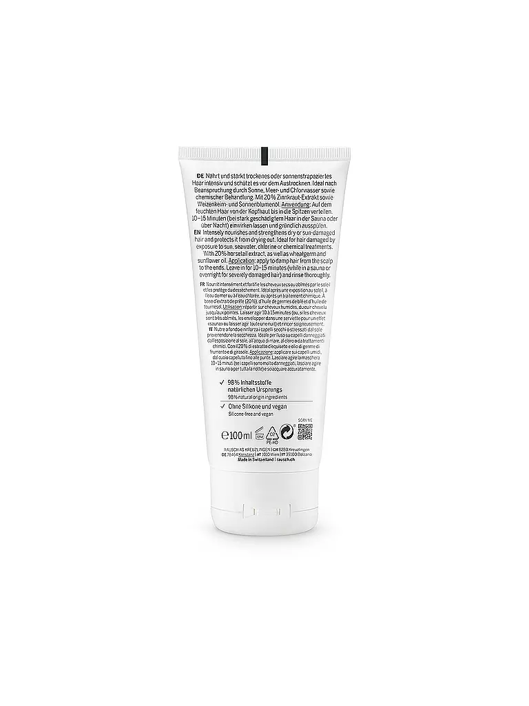 RAUSCH Nähr-Kur mit Weizenkeim 100ml keine Farbe