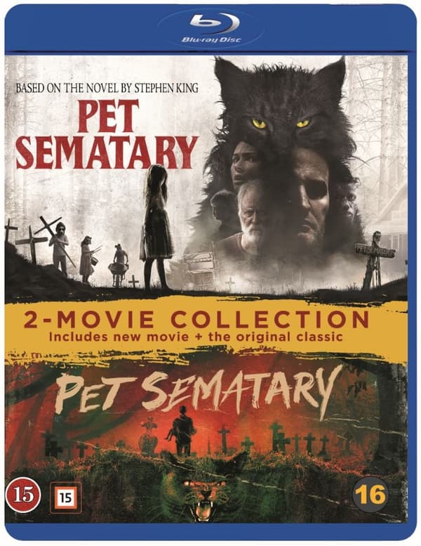 Pet Sematary Box (Blu-ray) (2 disc)