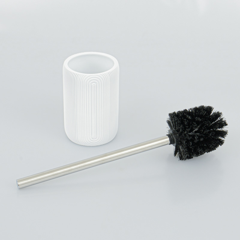 Porte brosse WC 'Spirale' ovale