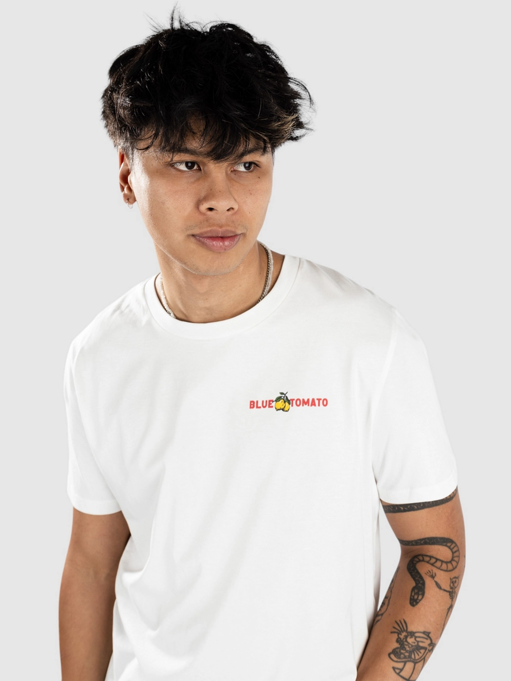 Blue Tomato Lemonade T-Shirt off white
