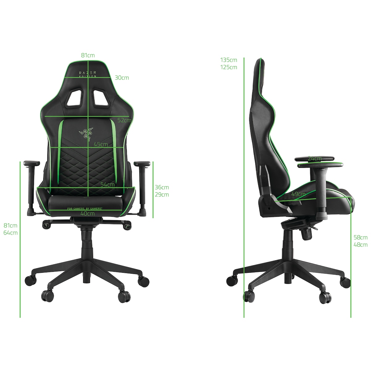 Razer Tarok Pro gamingstol