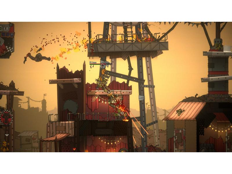 GAME Warhammer 40.000: Shootas, Blood   Teef 2D-Action-Abenteuer-Spiel für die PlayStation 4