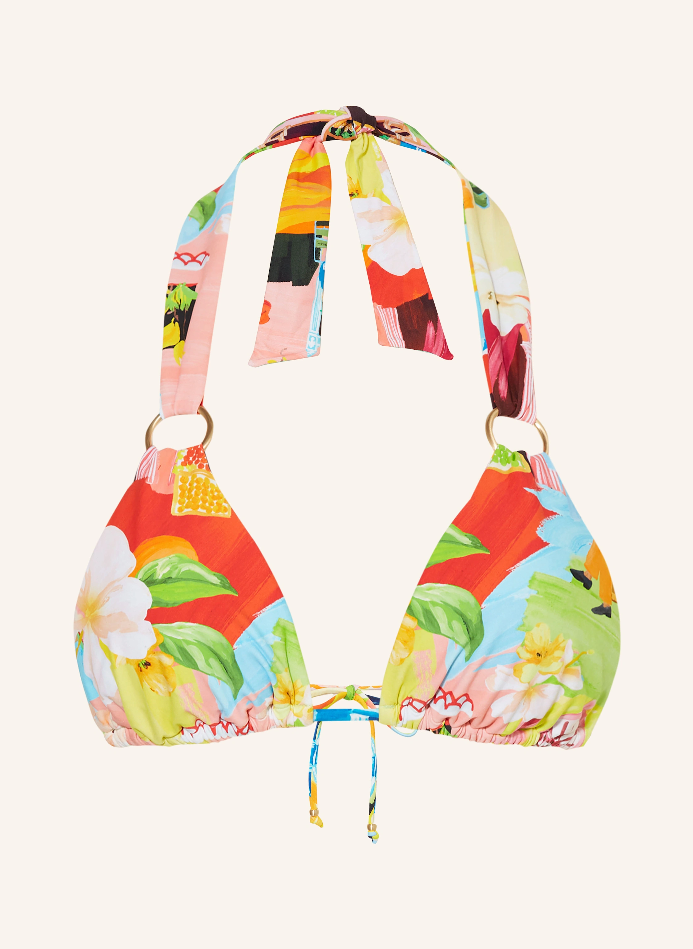 SEAFOLLY Triangel-Bikini-Top CUBA