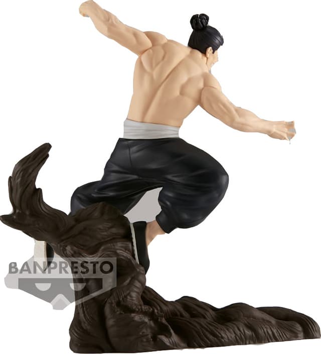 Banpresto Jujutsu Kaisen actionfigur (Toji Fushiguro)