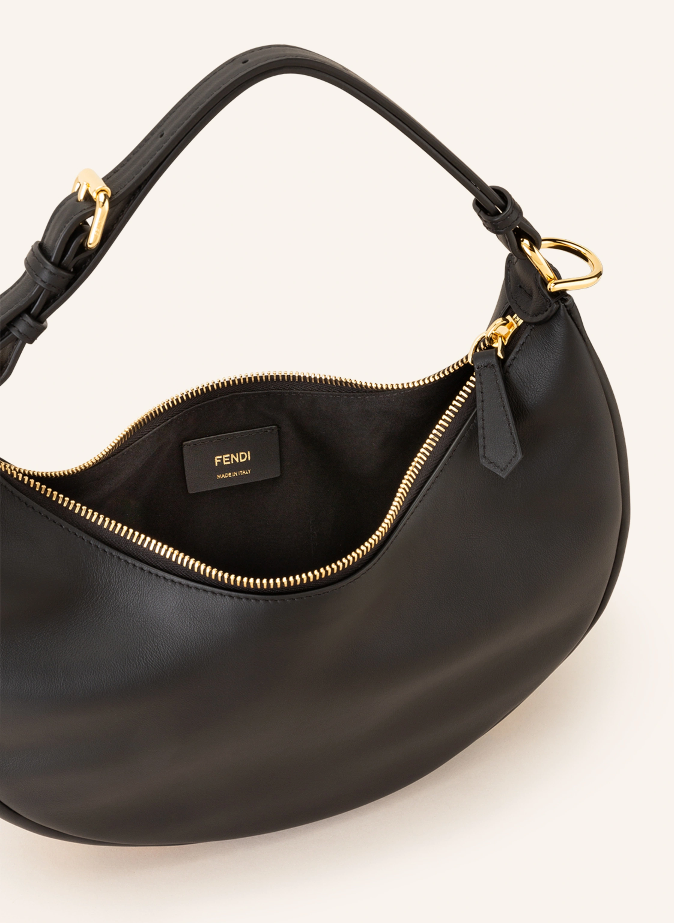 FENDI Hobo-Bag FENDIGRAPHY
