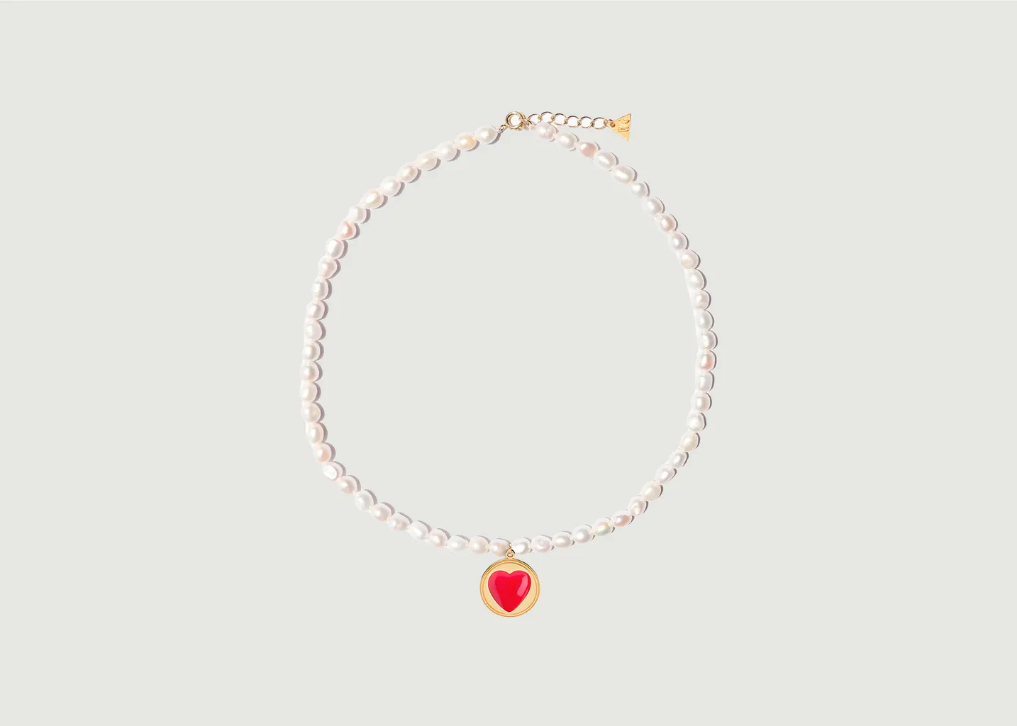 Collier Heart And Pearl Dating Wilhelmina Garcia