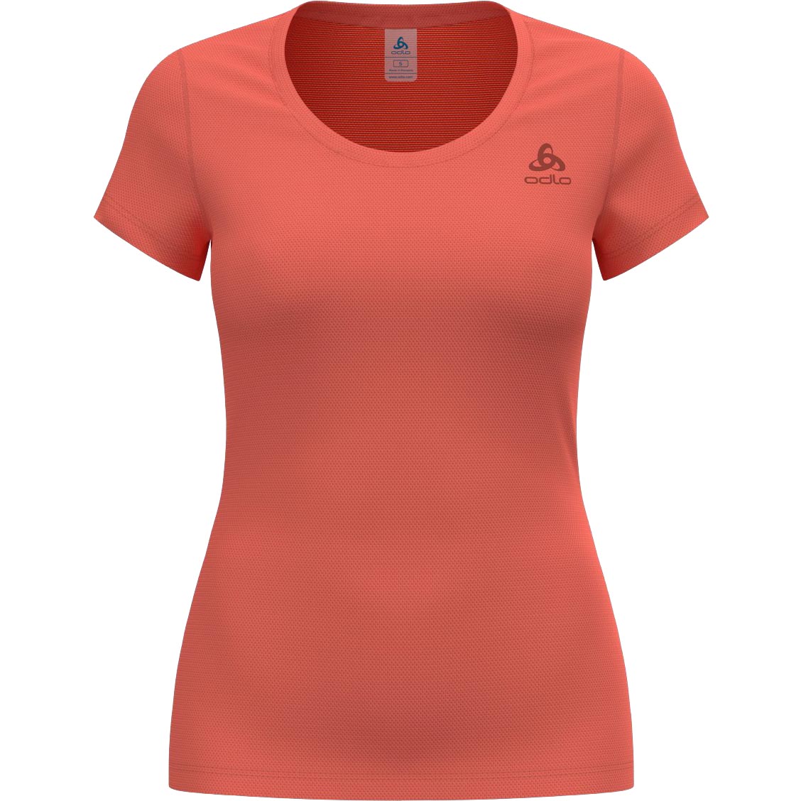 Odlo Active F-Dry Light Eco T-Shirt Damen living coral