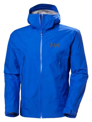 Veste Imperméable Helly Hansen Verglas Infinity 2.0 Bleu