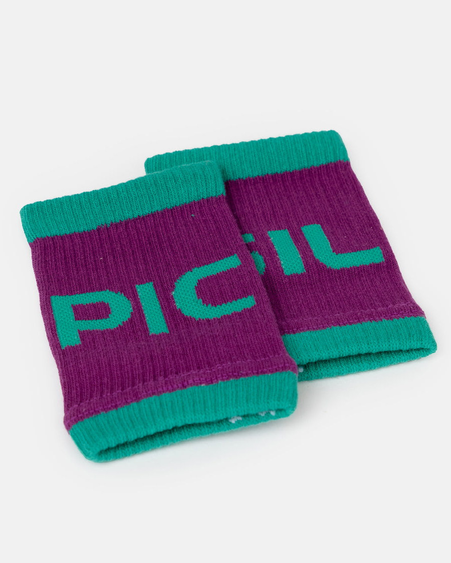 Picsil Cotton Wristband Emerald - One-Size