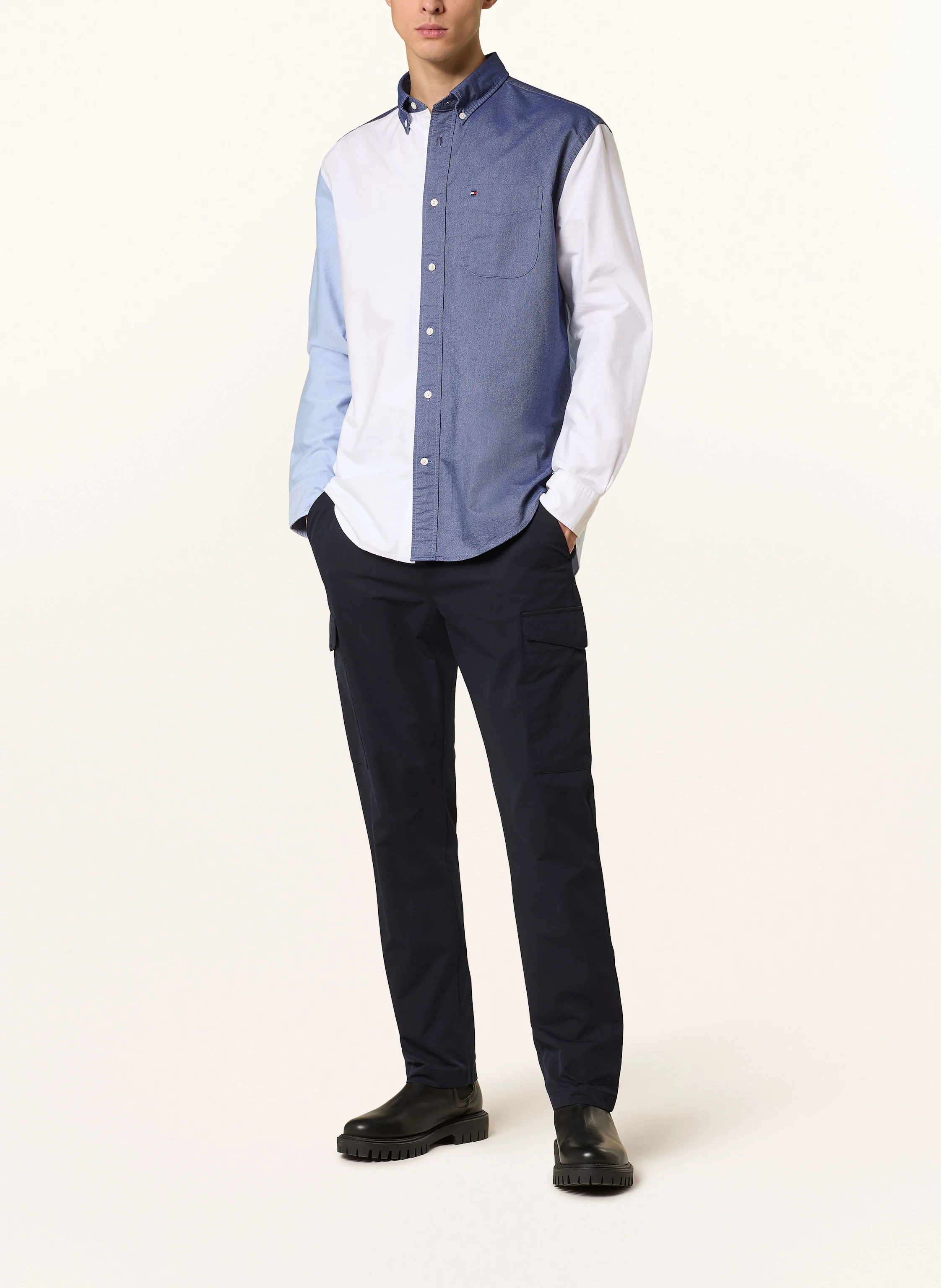 TOMMY HILFIGER Oxfordhemd Relaxed Fit