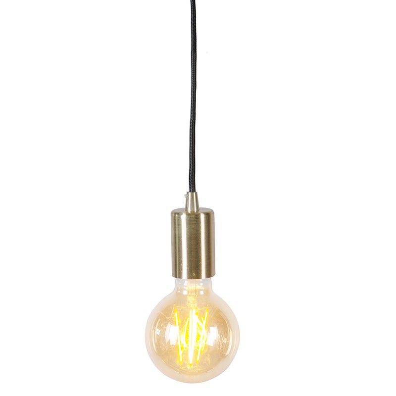 Moderne hanglamp goud - Facil 1