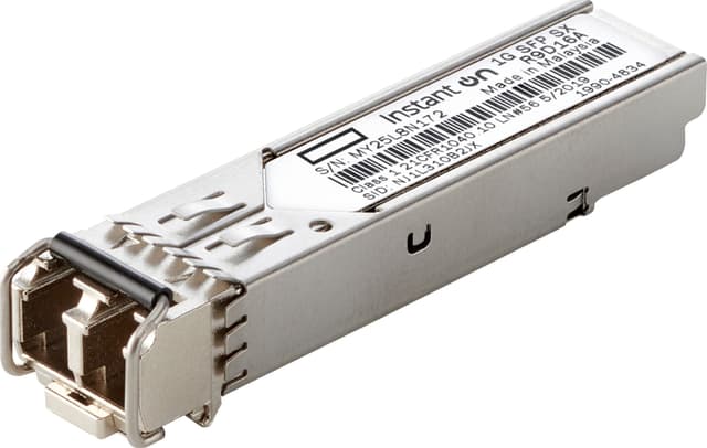 HPE Networking IO 1G SFP LC SX 500m MMF transceiver